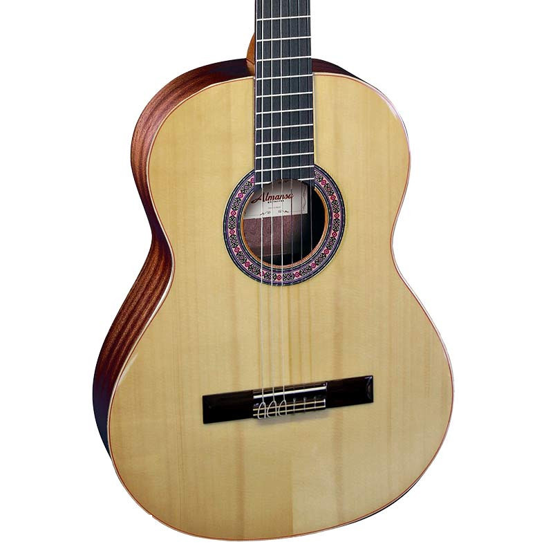 گیتار کلاسیک آلمانزا مدل 401 spruce گیتار کلاسیک آلمانزا مدل 401 spruce