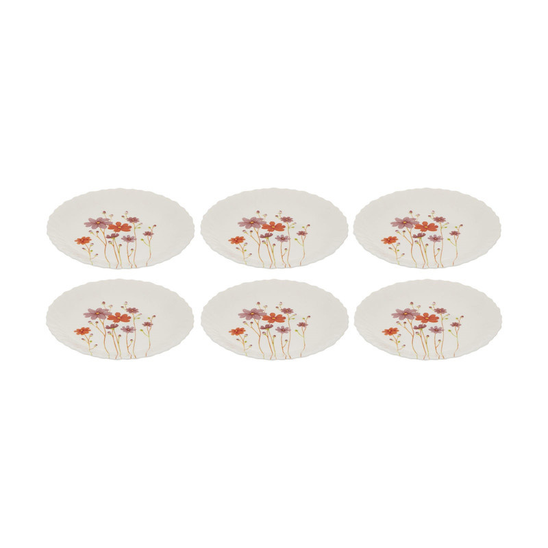 بشقاب غذاخوری لومینارک مدل کانتری فلاورز بسته 6 عددی بشقاب غذاخوری لومینارک مدل کانتری فلاورز بسته 6 عددی