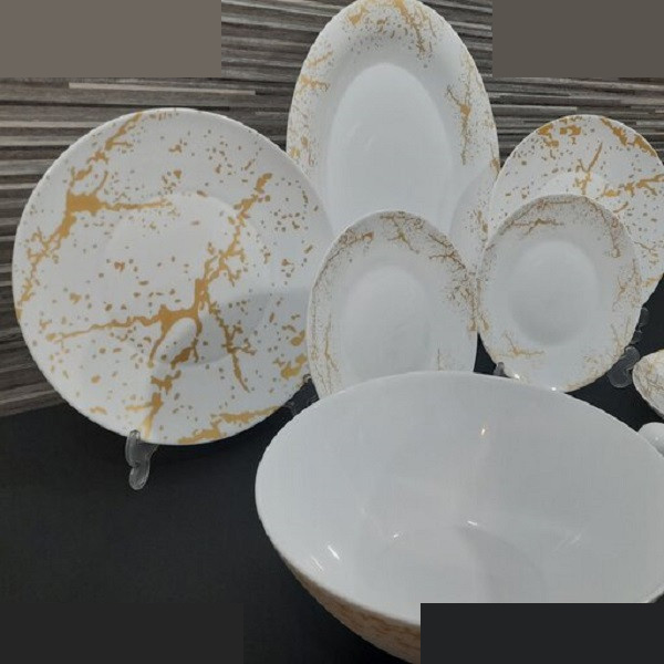 سرویس غذاخوری 28 پارچه پارس اپال مدل 913