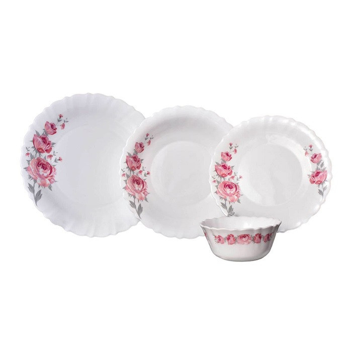 سرویس غذاخوری 28 پارچه پارس اپال کد 312