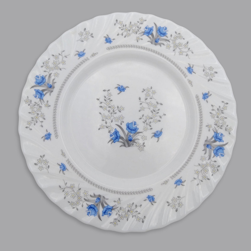 سرویس غذاخوری 26 پارچه 6 نفر پارس اپال مدل رمانتیک