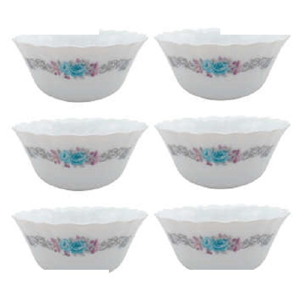 کاسه آبگوشت خوری پارس اپال مدل 180 درجه یک بسته 6 عددی