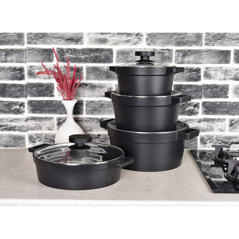 سرویس پخت و پز 8 پارچه یونیک مدل دیاموند کد 8500