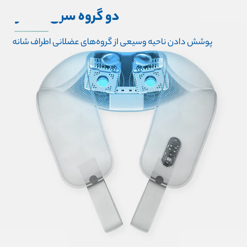 ماساژور شانه و گردن فیلیپس مدل PPM3201N ماساژور شانه و گردن فیلیپس مدل PPM3201N