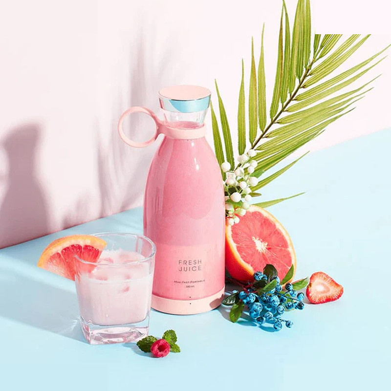 شیکر فرش جویس مدل Portable Mini گنجایش 0.35 لیتر شیکر فرش جویس مدل Portable Mini گنجایش 0.35 لیتر