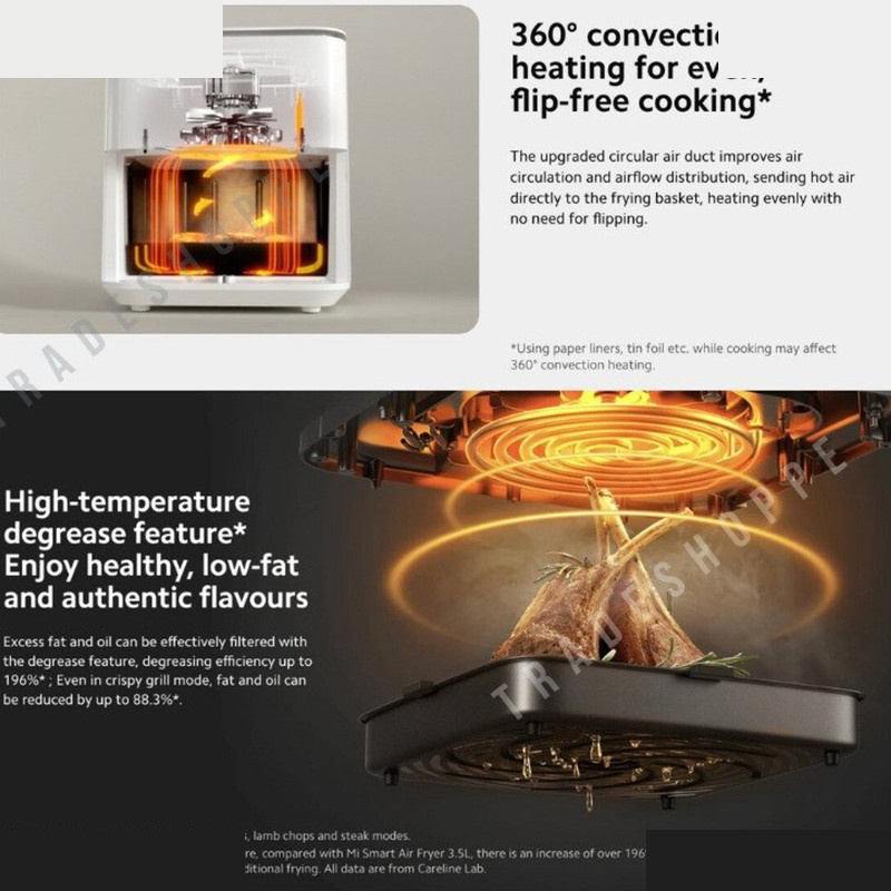 هواپز 6.5 لیتر شیائومی مدل MAF10 هواپز 6.5 لیتر شیائومی مدل MAF10