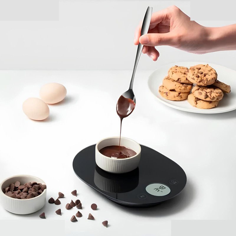 ترازو آشپزخانه دیجیتال میجیا مدل KGJ00IT حداکثر ظرفیت قابل اندازهگیری 3 کیلو کیلوگرم با دقت اندازهگیری 1 گرم ترازو آشپزخانه دیجیتال میجیا مدل KGJ00IT حداکثر ظرفیت قابل اندازهگیری 3 کیلو کیلوگرم با دقت اندازهگیری 1 گرم