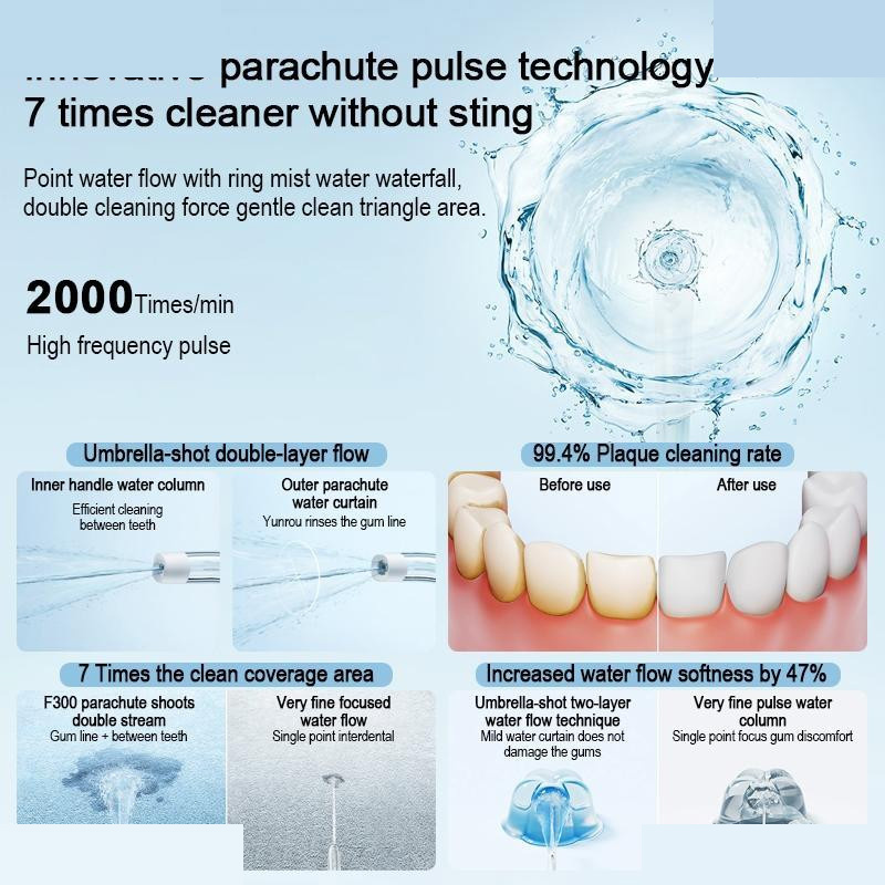دستگاه شست و شوی دهان و دندان میجیا مدل f300 دستگاه شست و شوی دهان و دندان میجیا مدل f300