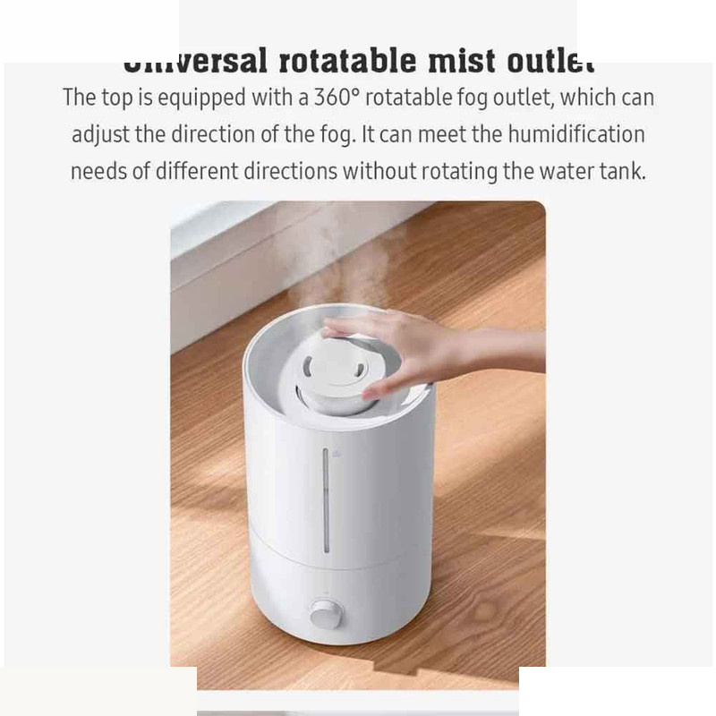 دستگاه بخور سرد میجیا مدل Humidifier 2 Lite MJJSQ06DY دستگاه بخور سرد میجیا مدل Humidifier 2 Lite MJJSQ06DY
