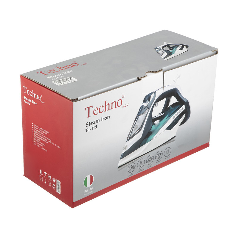 اتو بخار تکنو مدل Te-115 اتو بخار تکنو مدل Te-115