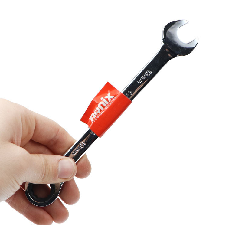 آچار یکسر تخت یک سر جغجغه رونیکس مدل RH-2163 سایز ۱۳