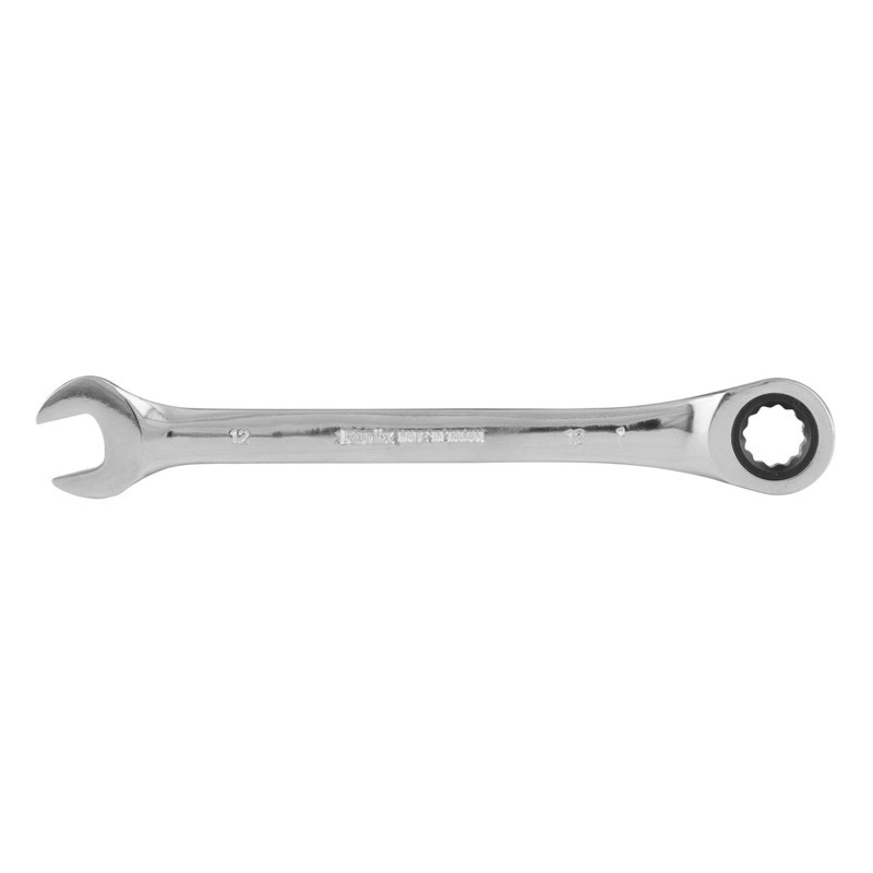 آچار یکسر تخت یکسر جغجغه ای رونیکس مدل RH-2162 سایز 12 میلی متر