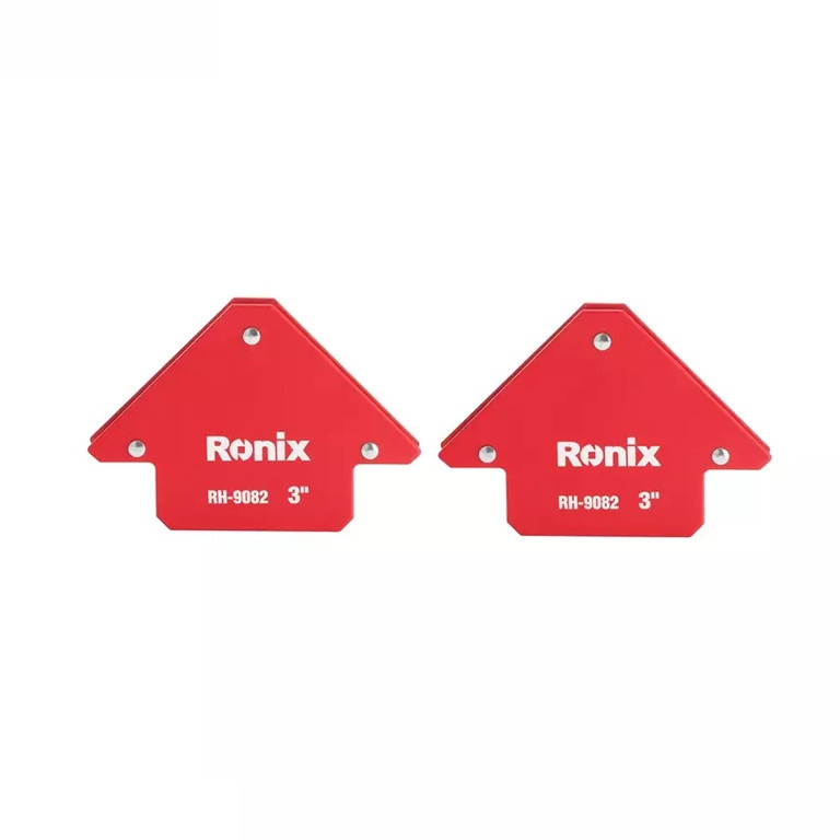 گونیا جوشکاری رونیکس مدل RH-9082 مجموعه 6 عددی گونیا جوشکاری رونیکس مدل RH-9082 مجموعه 6 عددی