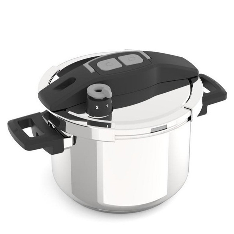 زودپز پارس استیل مدل کلیپسو گنجایش 4 لیتر زودپز پارس استیل مدل کلیپسو گنجایش 4 لیتر