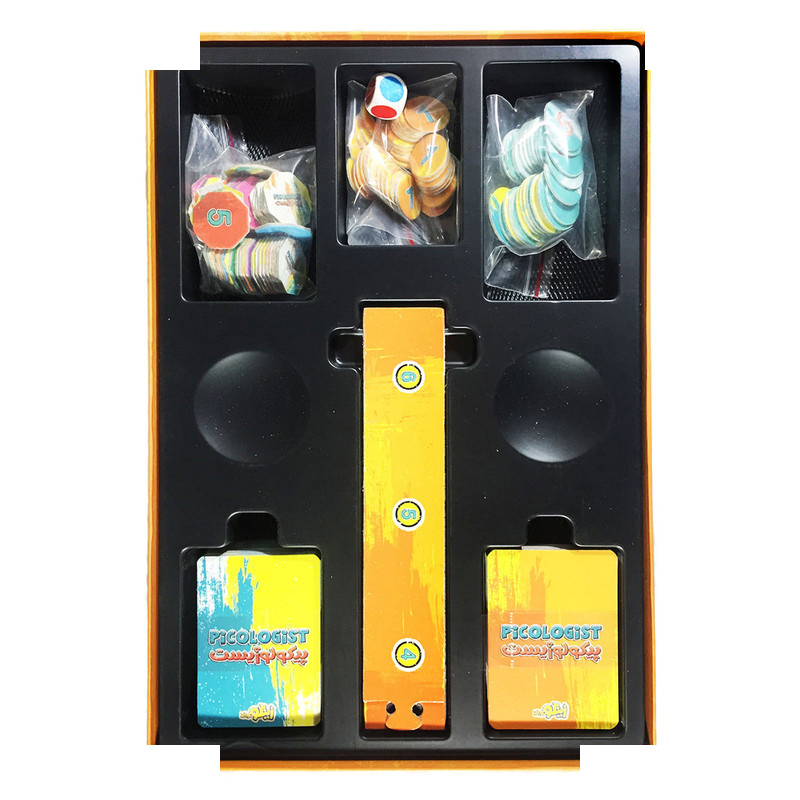 بازی فکری زینگو مدل پیکولوژیست بازی فکری زینگو مدل پیکولوژیست