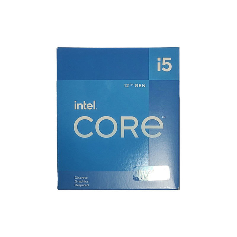 پردازنده مرکزی اینتل سری Alder Lake مدل i5-12400F BOX پردازنده مرکزی اینتل سری Alder Lake مدل i5-12400F BOX