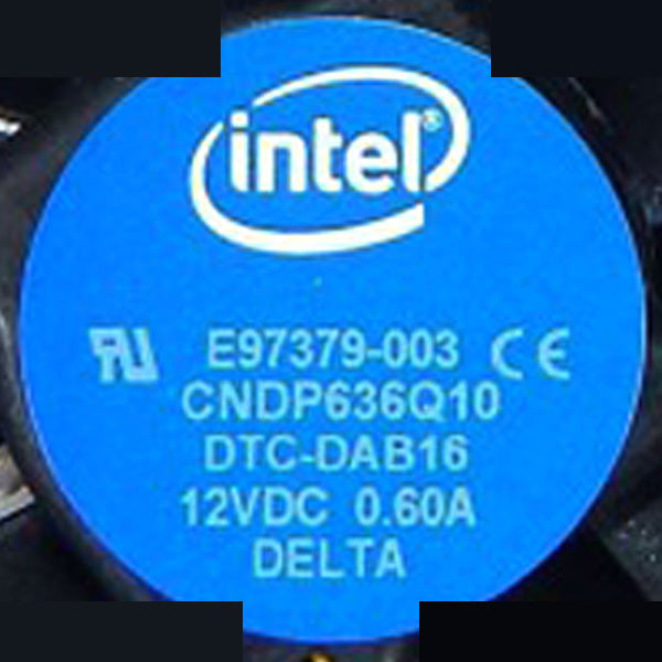 خنک کننده پردازنده اینتل مدل G5420