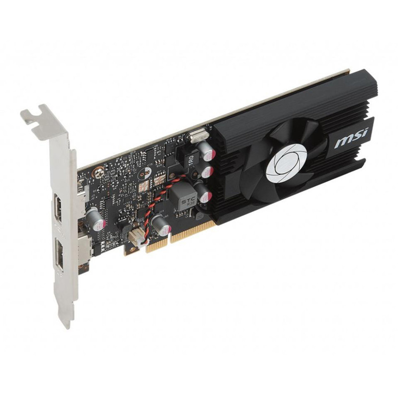 کارت گرافیک ام اس آی مدل GeForce GT 1030 2GD4 LP OC کارت گرافیک ام اس آی مدل GeForce GT 1030 2GD4 LP OC