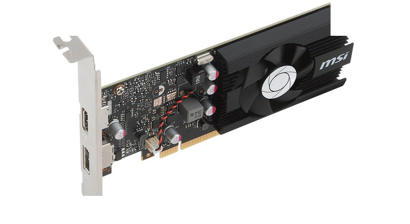 کارت گرافیک ام اس آی مدل GeForce GT 1030 2G LP OC کارت گرافیک ام اس آی مدل GeForce GT 1030 2G LP OC