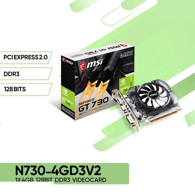 کارت گرافیک ام اس آی مدل N730-4GD3V2 کارت گرافیک ام اس آی مدل N730-4GD3V2