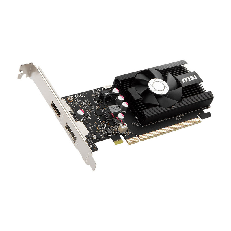 کارت گرافیک ام اس آی مدل GeForce® GT 1030 4GD4 LP OC کارت گرافیک ام اس آی مدل GeForce® GT 1030 4GD4 LP OC