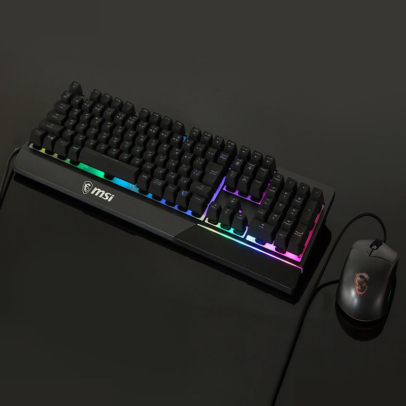 کیبورد و ماوس مخصوص بازی ام اس آی مدل Vigor GK30 Combo کیبورد و ماوس مخصوص بازی ام اس آی مدل Vigor GK30 Combo