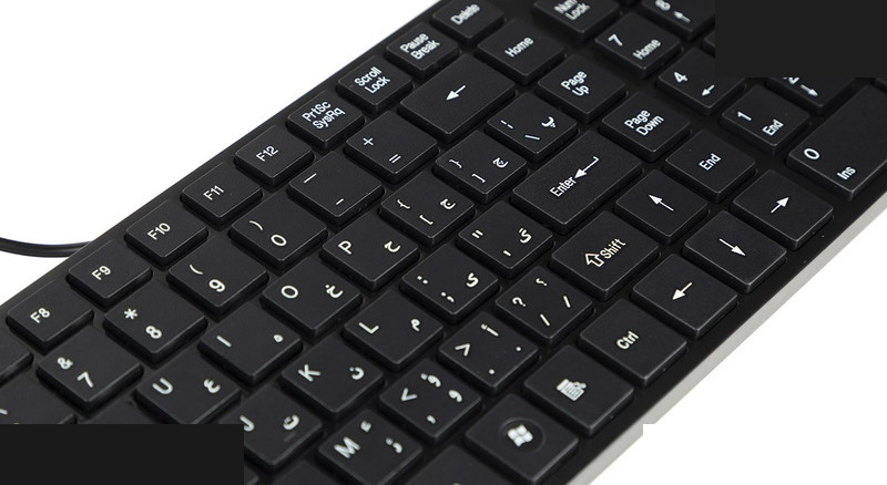 کیبورد گرین GK-301 باحروف فارسی