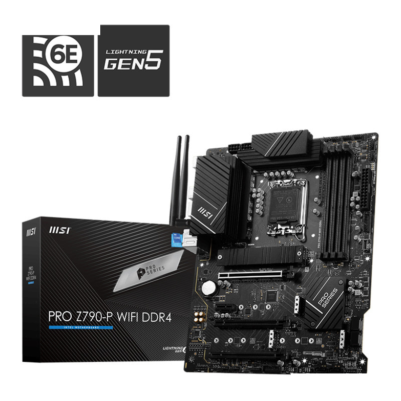 مادربرد ام اس آی مدل PRO Z790-P WIFI DDR4 مادربرد ام اس آی مدل PRO Z790-P WIFI DDR4