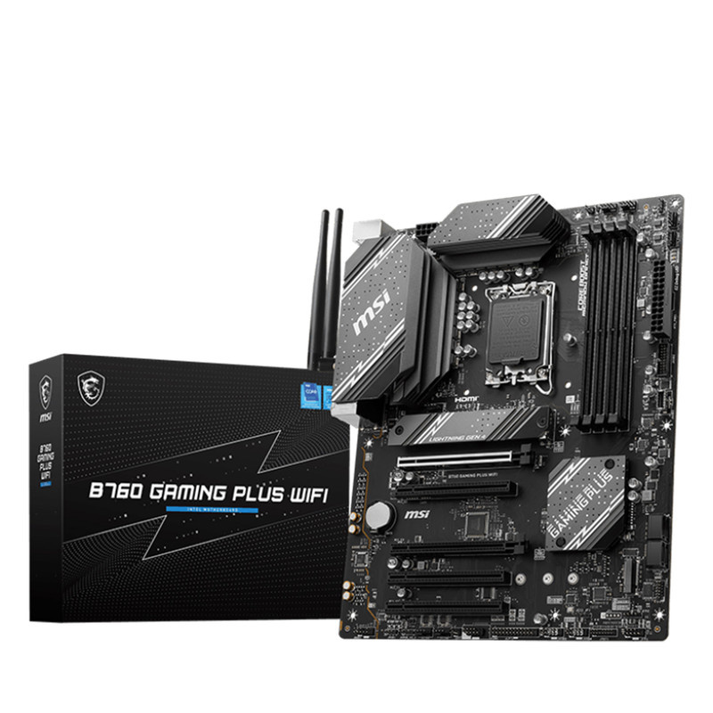 مادربرد ام اس آی مدل B760 GAMING PLUS WIFI مادربرد ام اس آی مدل B760 GAMING PLUS WIFI