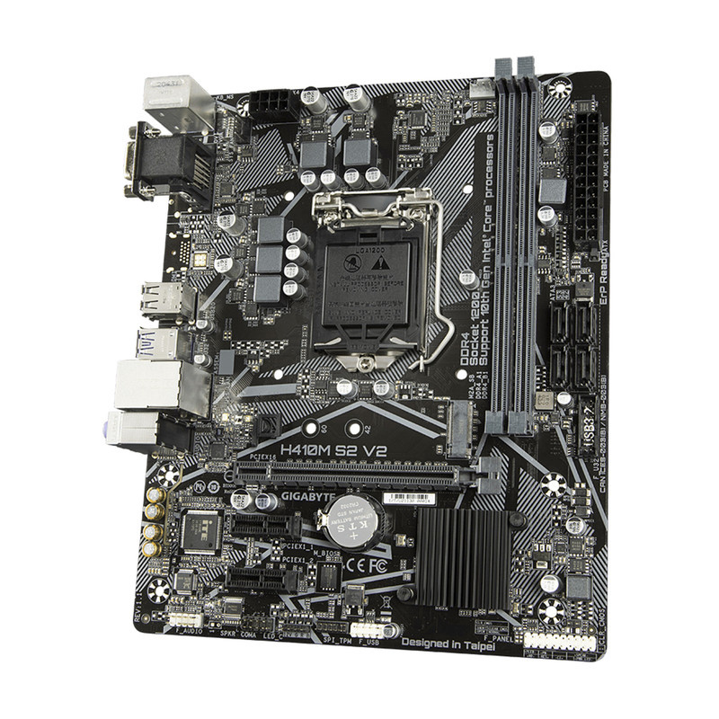 مادربرد گیگابایت مدل H410M S2 V2 rev. 1.7 مادربرد گیگابایت مدل H410M S2 V2 rev. 1.7