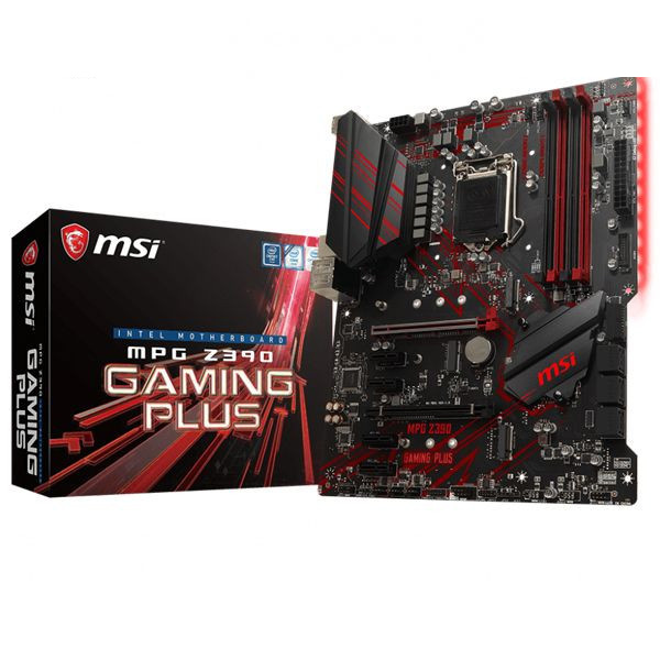 مادربرد ام اس آی مدل mpg z390 gaming plus مادربرد ام اس آی مدل mpg z390 gaming plus
