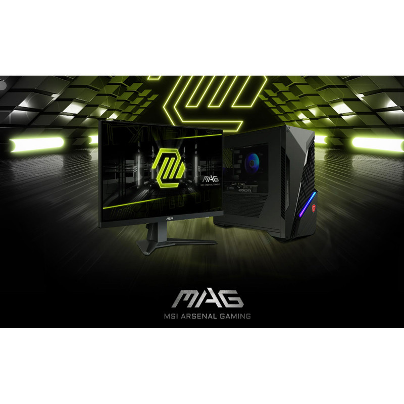 مانیتور خمیده گیمینگ 27 اینچ ام اس آی مدل MAG 276CXF