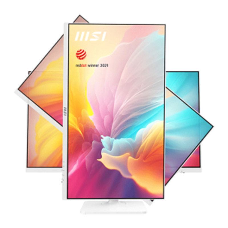 مانیتور 27 اینچ ام اس آی مدل MD2712PW، رزولوشن FullHD، پنل IPS، نرخ بروزرسانی 100 هرتز، با نسبت تصویر 16:9، دارای اسپیکر داخلی، دارای پورت HDMI و USB-C و خروجی هدفون مانیتور 27 اینچ ام اس آی مدل MD2712PW، رزولوشن FullHD، پنل IPS، نرخ بروزرسانی 100 هرتز، با نسبت تصویر 16:9، دارای اسپیکر داخلی، دارای پورت HDMI و USB-C و خروجی هدفون