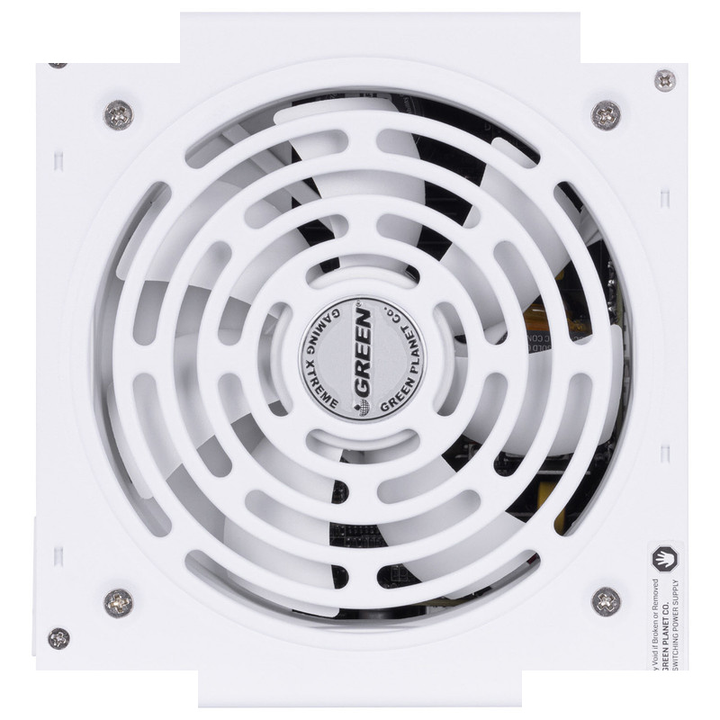 منبع تغذیه کامپیوتر 1000W وات گرین مدل GP1000B-GXD White (ATX 3.1) منبع تغذیه کامپیوتر 1000W وات گرین مدل GP1000B-GXD White (ATX 3.1)