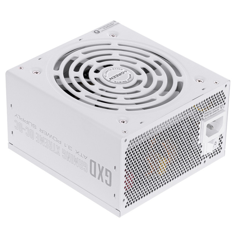 منبع تغذیه کامپیوتر 1200W وات گرین مدل GP1200B-GXD White (ATX 3.1) منبع تغذیه کامپیوتر 1200W وات گرین مدل GP1200B-GXD White (ATX 3.1)
