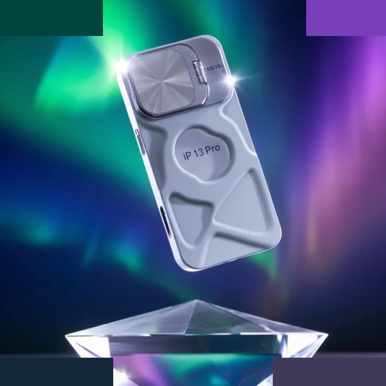 کاور قاب میلیونی مدل جزیره مناسب برای گوشی موبایل اپل IPHONE 13 PRO