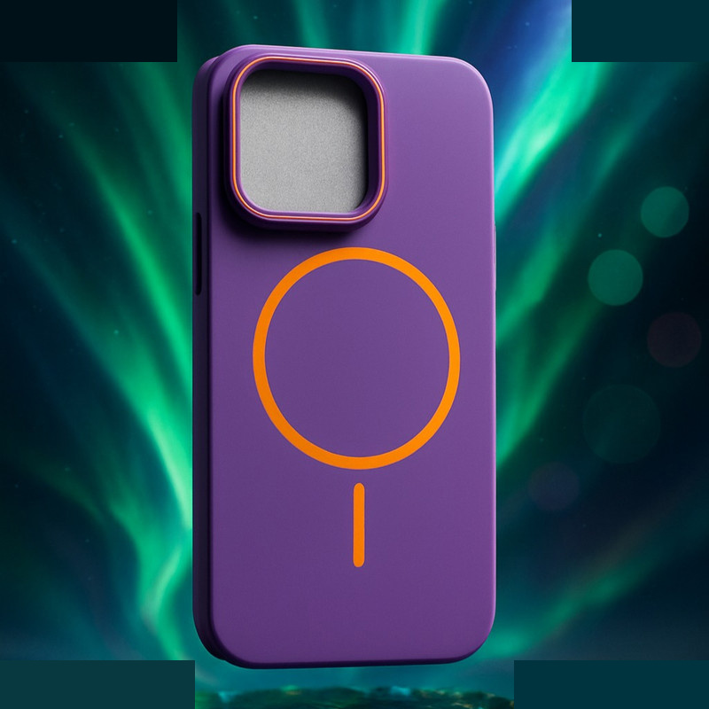 کاور قاب میلیونی مدل AUTO-SAFE مناسب برای گوشی موبایل اپل IPHONE 15 PROMAX