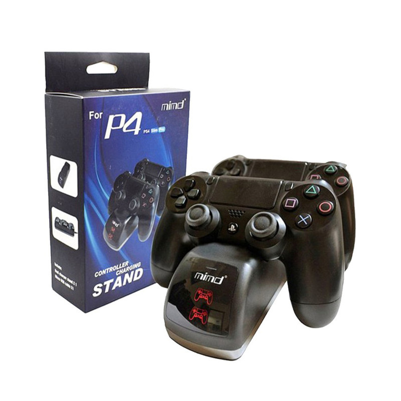 پایه شارژر دسته بازی PS4 مدل mimd SND-401 پایه شارژر دسته بازی PS4 مدل mimd SND-401
