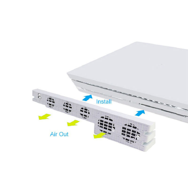 پایه خنک کننده پلی استیشن 4 پرو دابی مدل tp4-831 پایه خنک کننده پلی استیشن 4 پرو دابی مدل tp4-831