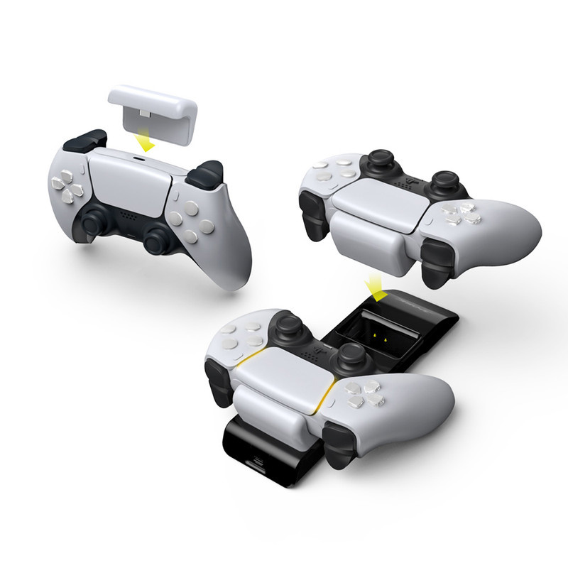 پایه شارژ مگنتی دسته PS5 دابی مدل TP5-0562 پایه شارژ مگنتی دسته PS5 دابی مدل TP5-0562