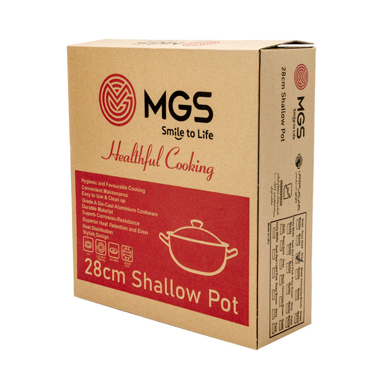 تابه گرانیت ام جی اس مدل فورج سایز 28