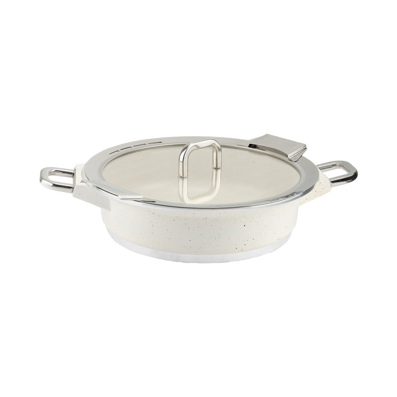 سرویس قابلمه و تابه گرانیت 25 پارچه ام جی اس مدل B کد GB2514 سرویس قابلمه و تابه گرانیت 25 پارچه ام جی اس مدل B کد GB2514