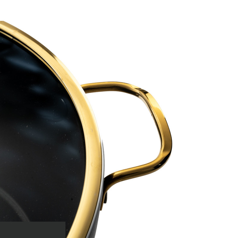 سرویس قابلمه و تابه گرانیت 16 پارچه ام جی اس مدل ماینز کد 001 سرویس قابلمه و تابه گرانیت 16 پارچه ام جی اس مدل ماینز کد 001