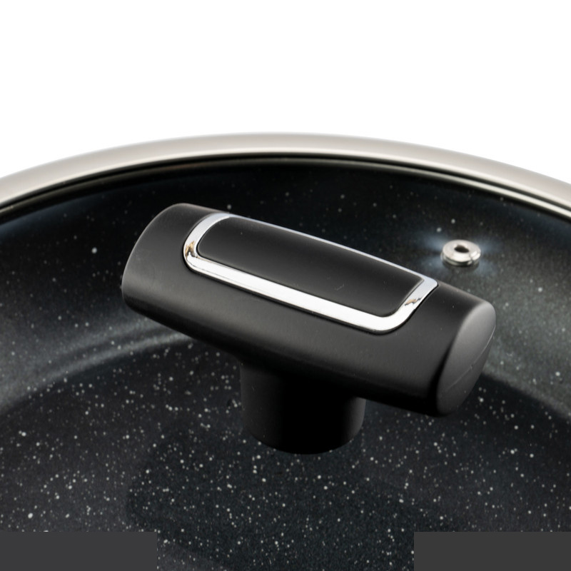 سرویس قابلمه و تابه گرانیت 10 پارچه ام جی اس مدل ایتالیا B سرویس قابلمه و تابه گرانیت 10 پارچه ام جی اس مدل ایتالیا B