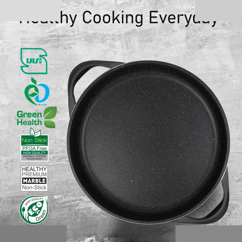 سرویس پخت و پز ام جی اس 33 پارچه طرح ایتالیاB کد 800186