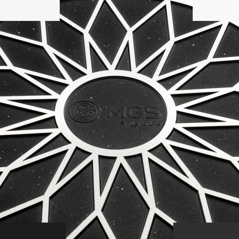 قابلمه گرانیت ام جی اس مدل D سایز 32 قابلمه گرانیت ام جی اس مدل D سایز 32