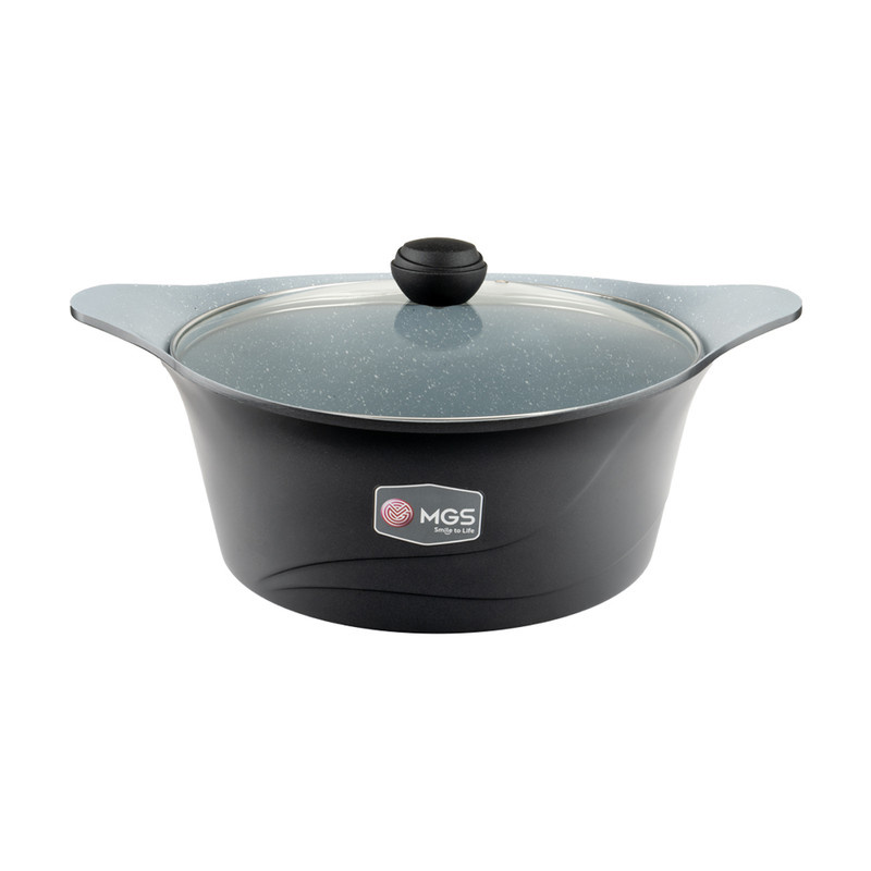 قابلمه گرانیت ام جی اس مدل C سایز 32 قابلمه گرانیت ام جی اس مدل C سایز 32