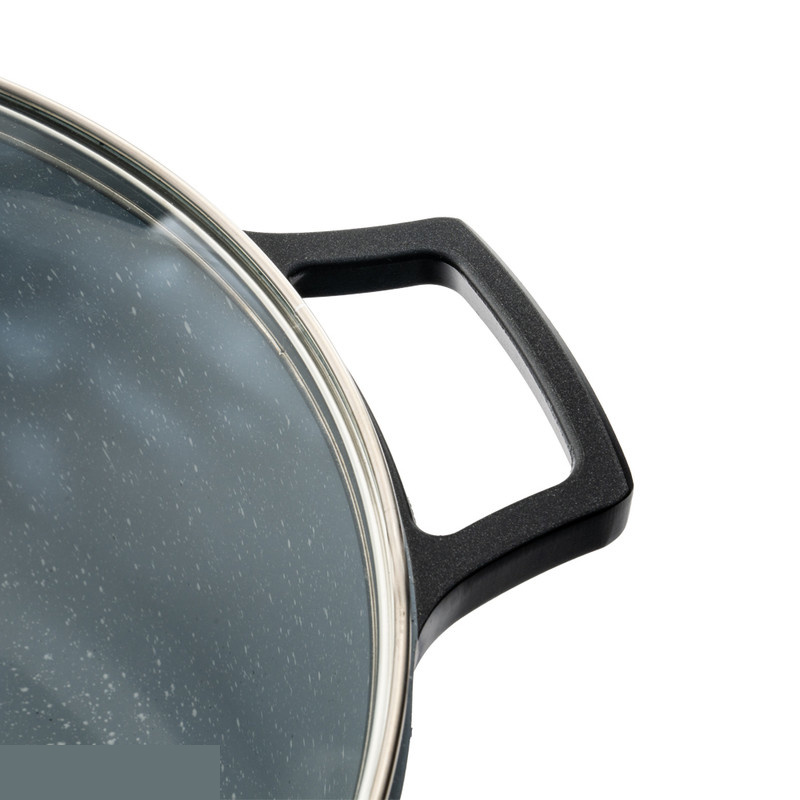 قابلمه گرانیت ام جی اس مدل C سایز 32 قابلمه گرانیت ام جی اس مدل C سایز 32