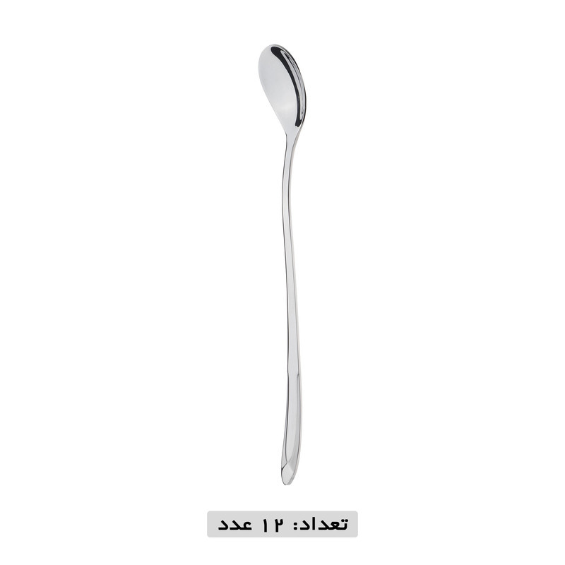 قاشق شربتخوری ام جی اس مدل 020 مجموعه 12 عددی قاشق شربتخوری ام جی اس مدل 020 مجموعه 12 عددی