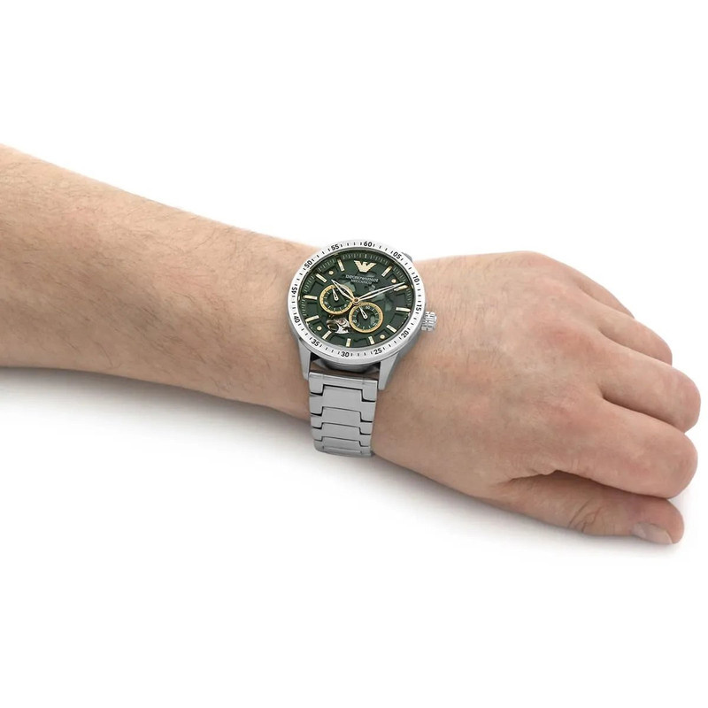 ساعت مچی عقربهای مردانه امپریو آرمانی مدل AR60053